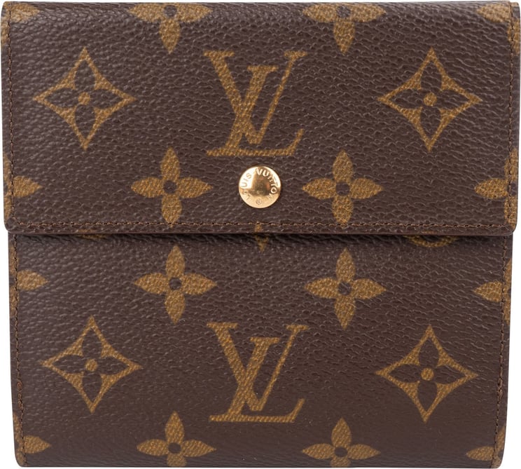 Louis Vuitton Louis Vuitton Monogram Canvas Elise GM Wallet