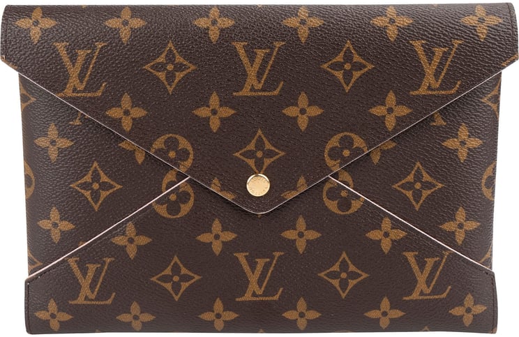 Louis Vuitton Louis Vuitton Monogram Canvas Pochette Kirigami Clutch