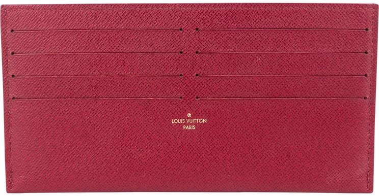 Louis Vuitton Louis Vuitton Taiga Leather Felicie Insert Organizer