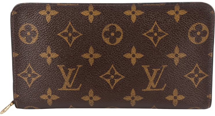 Louis Vuitton Louis Vuitton Monogram Canvas Zippy Wallet