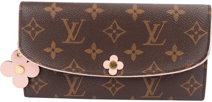 Louis Vuitton Louis Vuitton Monogram Canvas Emilie Flower Wallet