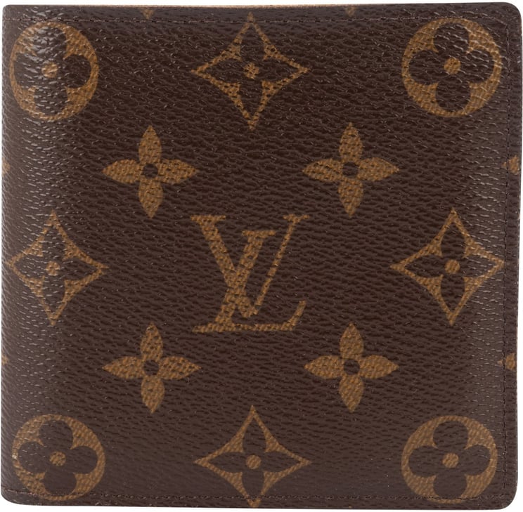 Louis Vuitton Louis Vuitton Canvas Monogram Marco Wallet