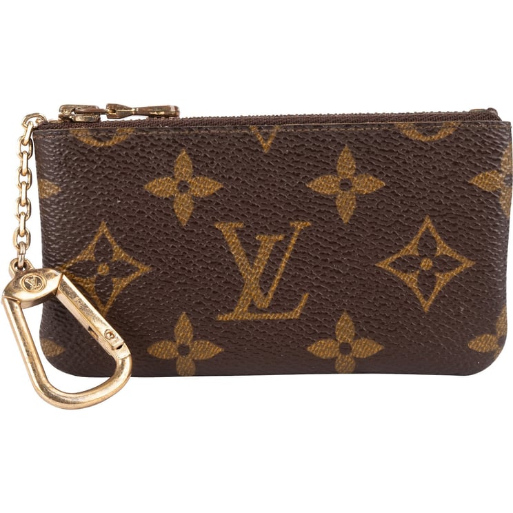 Louis Vuitton Louis Vuitton Monogram Canvas Key Pouch