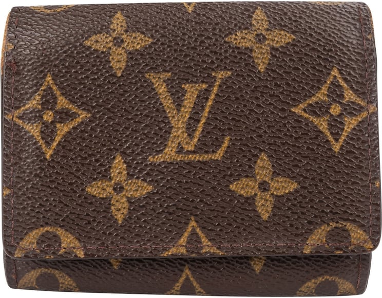 Louis Vuitton Louis Vuitton Monogram Canvas Envelope Coin Wallet