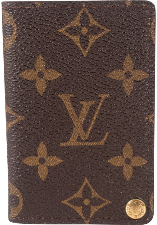 Louis Vuitton Louis Vuitton Monogram Canvas Clear Case Cardholder
