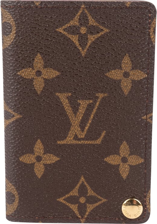 Louis Vuitton Louis Vuitton Monogram Canvas Clear Case Cardholder