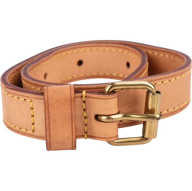 Louis Vuitton Louis Vuitton Vachetta Leather Adjustable Speedy Bags Strap Part