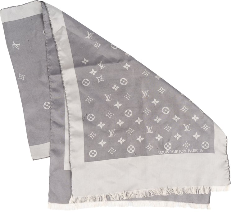Louis Vuitton Louis Vuitton Schal Silk Monogram Scarf Tuch