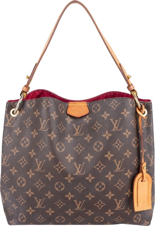 Louis Vuitton Louis Vuitton Monogram Canvas Graceful PM Handbag