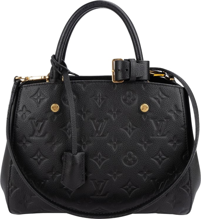 Louis Vuitton Louis Vuitton Monogram Empreinte Leather Montaigne PM Handbag