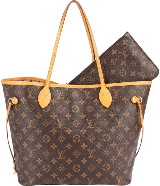 Louis Vuitton Louis Vuitton Monogram Canvas Neverfull MM Shoulder Bag