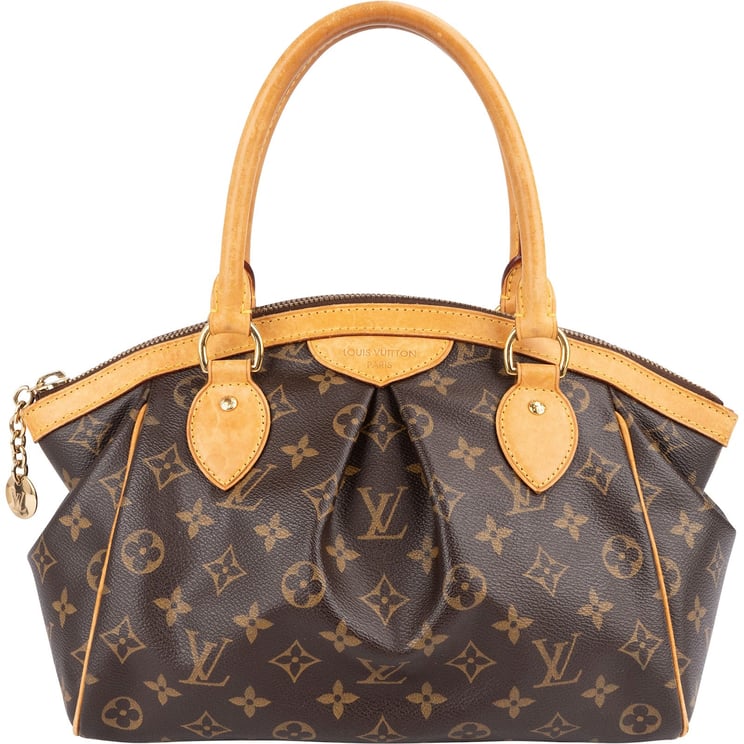 Louis Vuitton Louis Vuitton Monogram Canvas Tivoli PM Handbag
