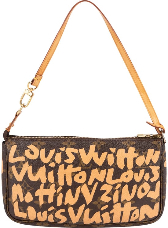 Louis Vuitton Louis Vuitton Limited Monogram Graffiti Pochette Accessoires Handbag