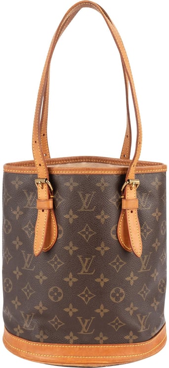 Louis Vuitton Louis Vuitton Monogram Canvas Bucket PM Shoulder Bag