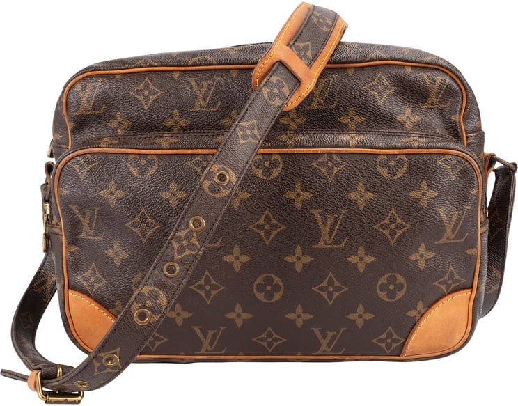 Louis Vuitton Louis Vuitton Monogram Canvas Nil Crossbody Bag