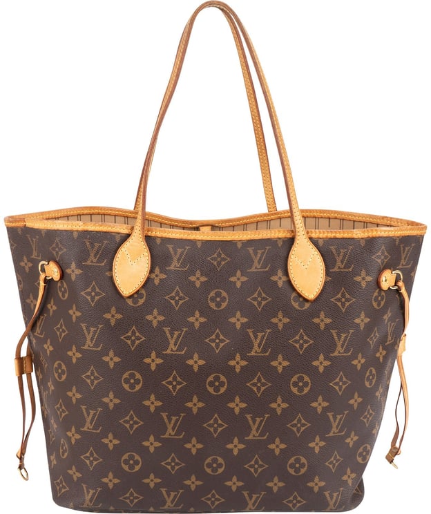 Louis Vuitton Louis Vuitton Monogram Canvas Neverfull MM Shoulder Bag