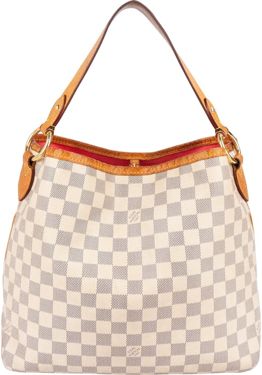 Louis Vuitton Louis Vuitton Monogram Damier Azur Canvas NM Delightful PM Shoulder Bag