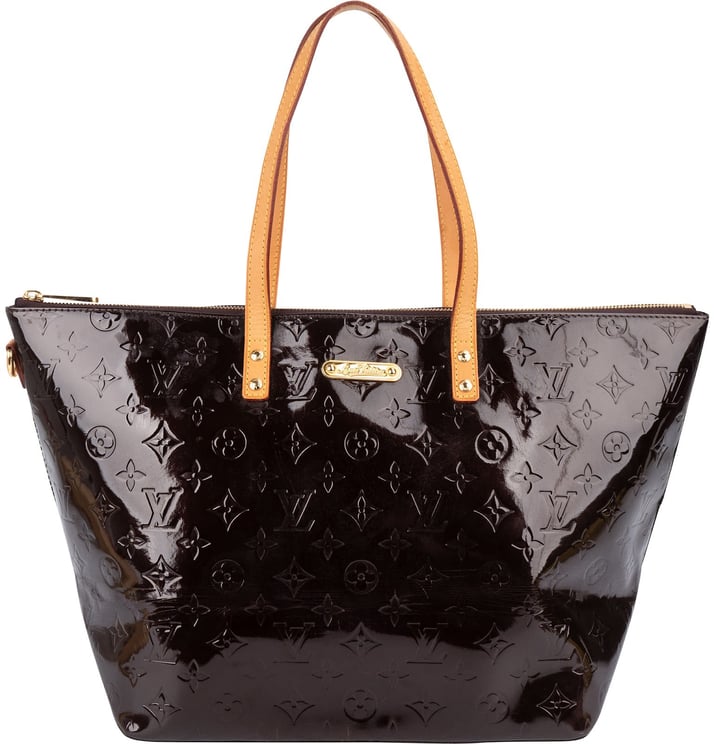 Louis Vuitton Louis Vuitton Monogram Vernis Bellevue GM Handbag