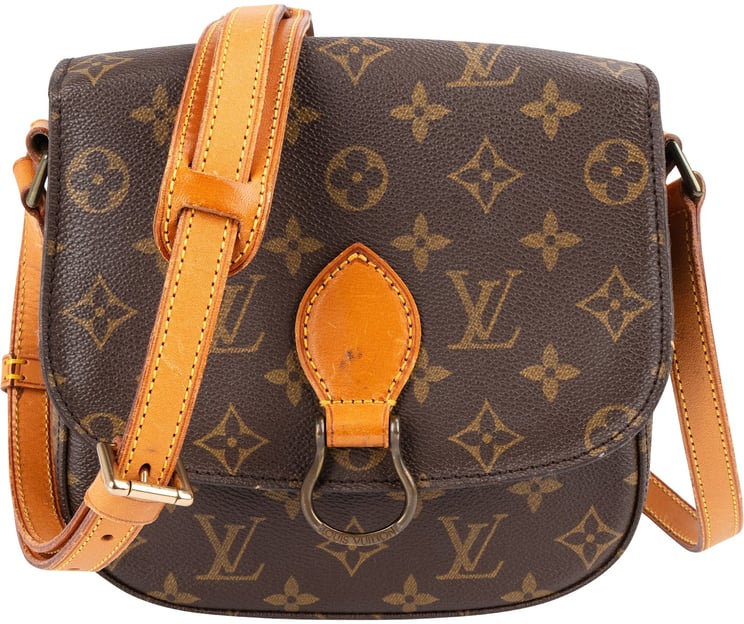 Louis Vuitton Louis Vuitton Monogram Canvas Saint Cloud MM Crossbody Bag