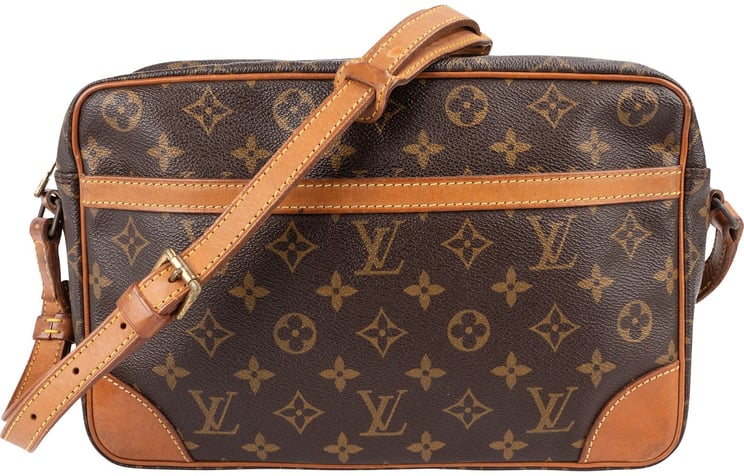 Louis Vuitton Louis Vuitton Canvas Monogram Trocadero 30 Crossbody Bag