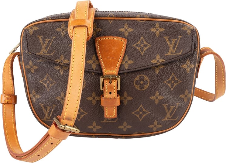 Louis Vuitton Louis Vuitton Monogram Canvas Jeune Fille PM Crossbody Bag