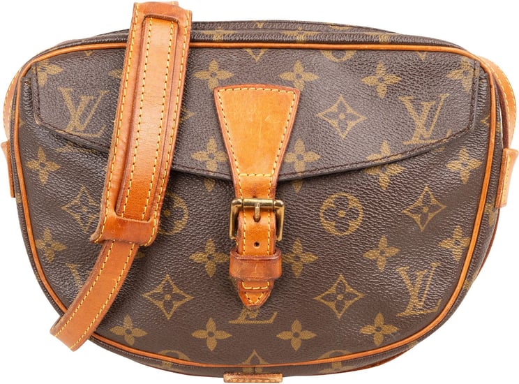 Louis Vuitton Louis Vuitton Monogram Canvas Jeune Fille PM Crossbody Bag