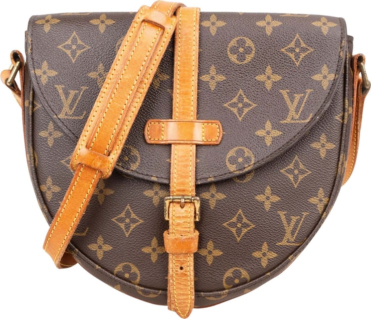 Louis Vuitton Louis Vuitton Monogram Canvas Chantilly MM Crossbody Bag