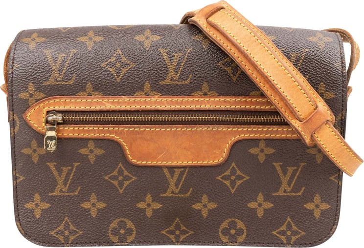 Louis Vuitton Louis Vuitton Monogram Canvas Saint Germain PM Crossbody Bag