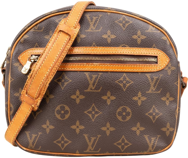 Louis Vuitton Louis Vuitton Monogram Canvas Senlis Crossbody Bag