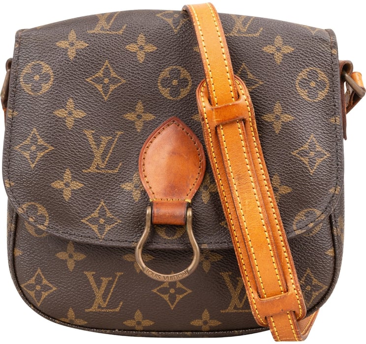 Louis Vuitton Louis Vuitton Monogram Canvas Saint Cloud MM Crossbody Bag