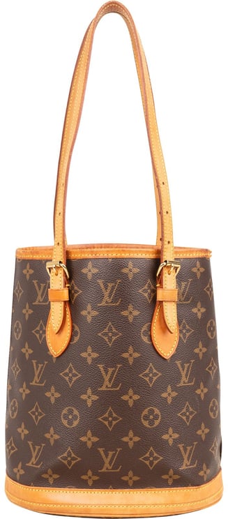 Louis Vuitton Louis Vuitton Monogram Canvas Bucket PM Shoulder Bag