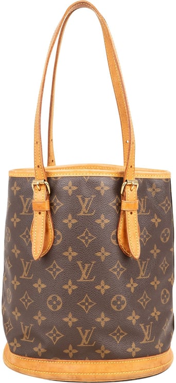 Louis Vuitton Louis Vuitton Monogram Canvas Bucket PM Shoulder Bag