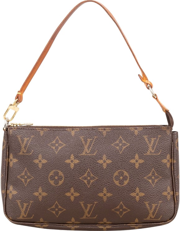 Louis Vuitton Louis Vuitton Monogram Canvas Pochette Accessoires Handbag