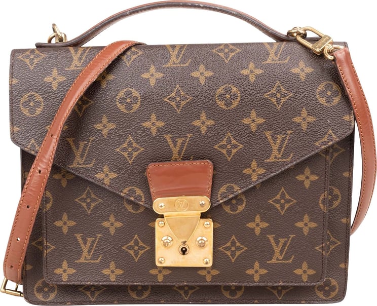 Louis Vuitton Louis Vuitton Monogram Canvas Monceau Handbag