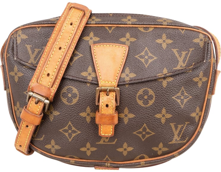 Louis Vuitton Louis Vuitton Monogram Canvas Jeune Fille PM Crossbody Bag