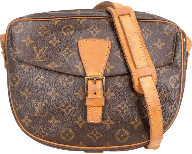 Louis Vuitton Louis Vuitton Monogram Canvas Jeune Fille GM Crossbody Bag