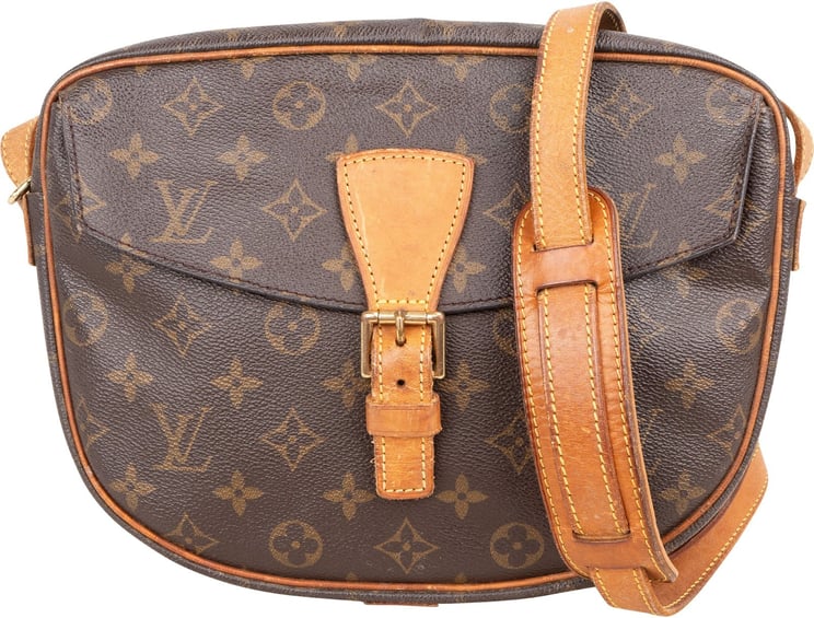 Louis Vuitton Louis Vuitton Monogram Canvas Jeune Fille GM Crossbody Bag