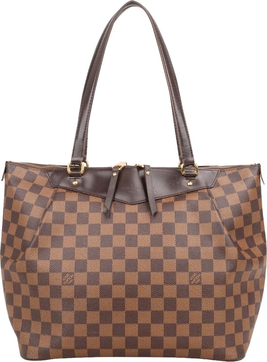 Louis Vuitton Louis Vuitton Monogram Damier Ebene Westminster GM Shoulder Bag