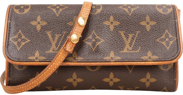 Louis Vuitton Louis Vuitton Monogram Canvas Twin Pochette Crossbody Bag