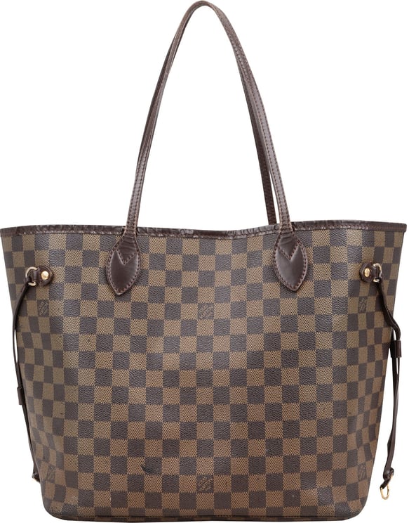 Louis Vuitton Louis Vuitton Monogram Damier Ebene Neverfull MM Shoulder Bag