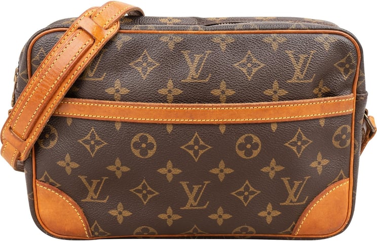 Louis Vuitton Louis Vuitton Monogram Canvas Trocadero 27 Crossbody Bag
