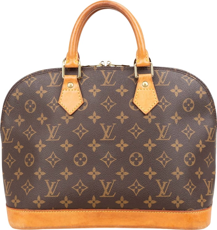 Louis Vuitton Louis Vuitton Monogram Canvas Alma PM Handbag