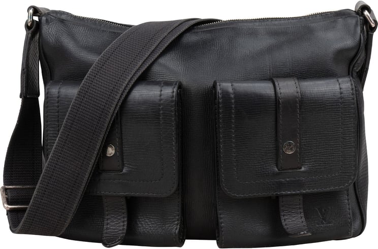 Louis Vuitton Louis Vuitton Utah Leather Wichita Crossbody Bag