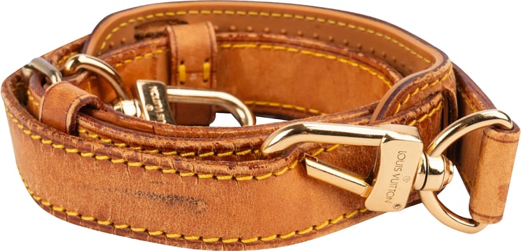 Louis Vuitton Louis Vuitton Vachetta Leather Adjustable Keepall Bags Strap