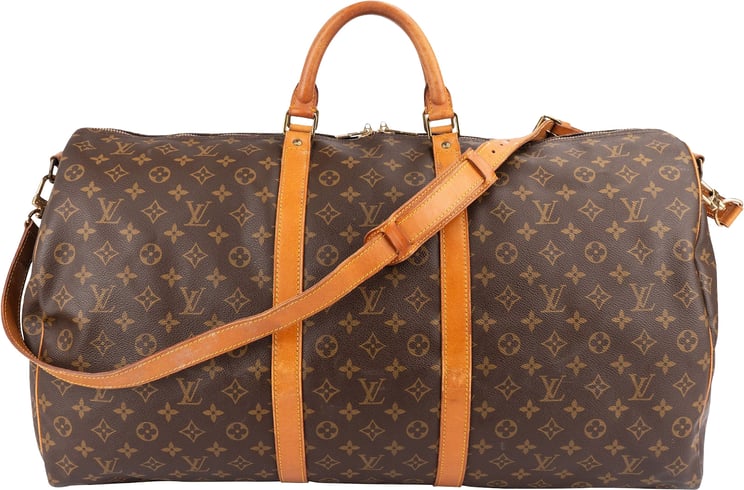 Louis Vuitton Louis Vuitton Monogram Canvas Keepall 60 Bandoulière Travel Bag