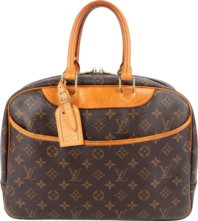 Louis Vuitton Louis Vuitton Monogram Canvas Deauville Handbag