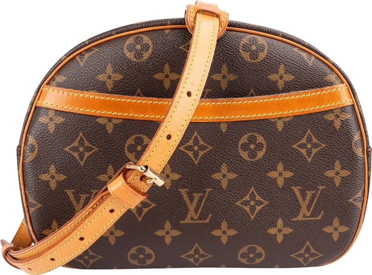 Louis Vuitton Louis Vuitton Monogram Canvas Blois Crossbody Bag