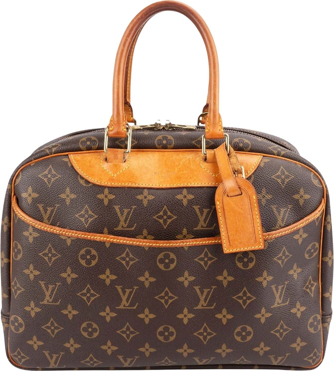 Louis Vuitton Louis Vuitton Monogram Canvas Deauville Handbag