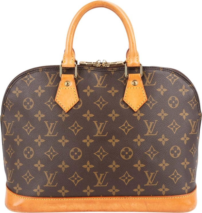 Louis Vuitton Louis Vuitton Monogram Canvas Alma PM Handbag