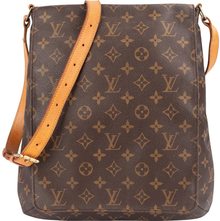 Louis Vuitton Louis Vuitton Monogram Canvas Salsa Musette GM Crossbody Bag